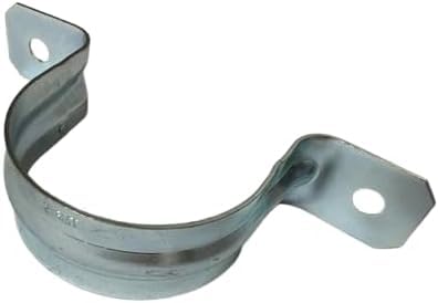 ClampTitan Rigid 2-Hole Pipe Strap, U Bracket Tube Strap Clamp, Tension Clips, 30-Pack