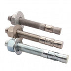 ClampTitan Wedge Anchors Zinc Plated, Concrete Anchor, Heavy Duty Fastener