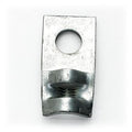 ClampTitan Steel Eye Socket Rod Hanger, Attach Rods to Structures, 10-Pack
